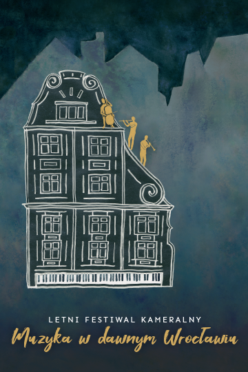 Plakat Letniego Festiwalu Kameralnego 2021