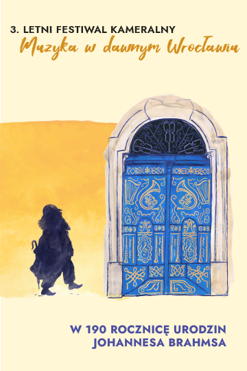 Plakat Letniego Festiwalu Kameralnego 2023