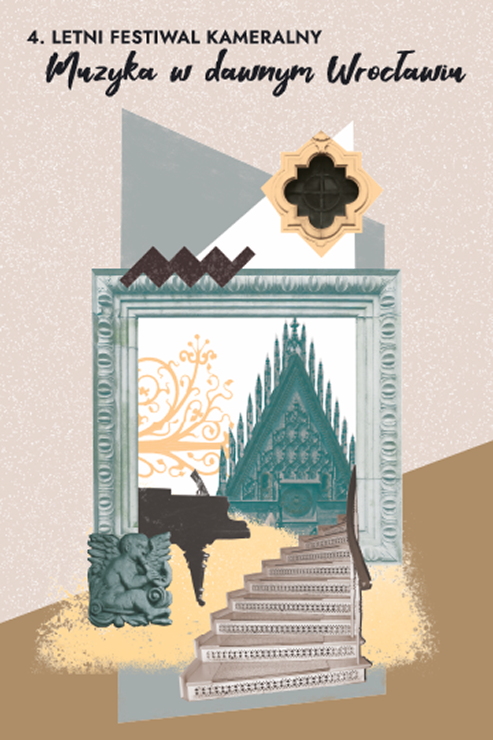 Plakat Letniego Festiwalu Kameralnego 2024